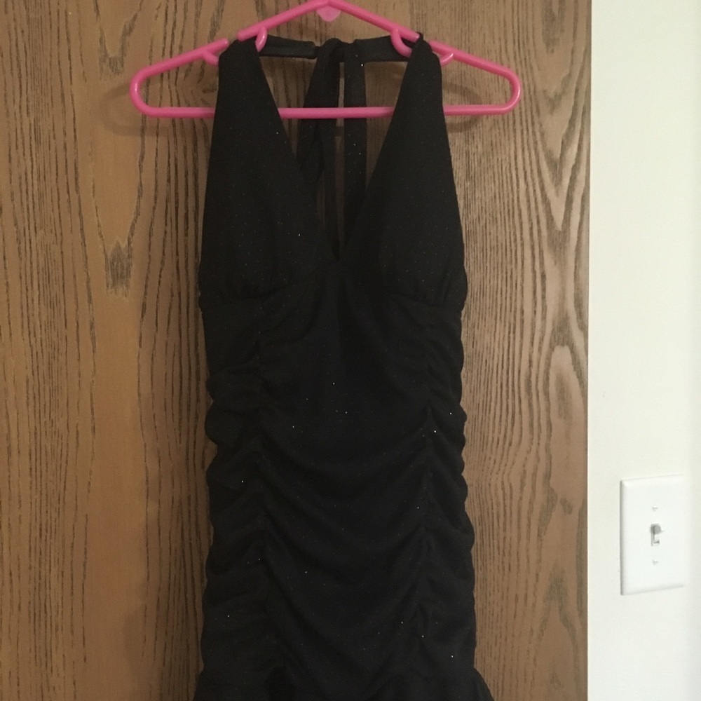 My Michelle halter dress